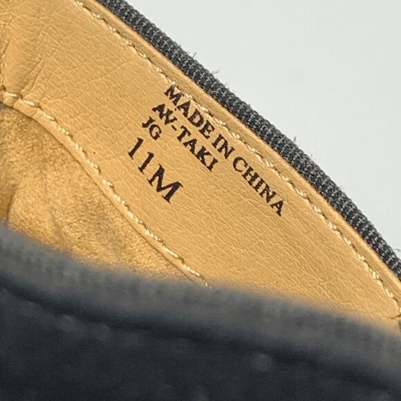 Adrienne Vittadini Taki Black Faux Suede Heeled Boot Size 11M - Picture 7 of 10